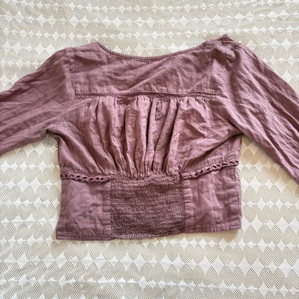Free People cropped long